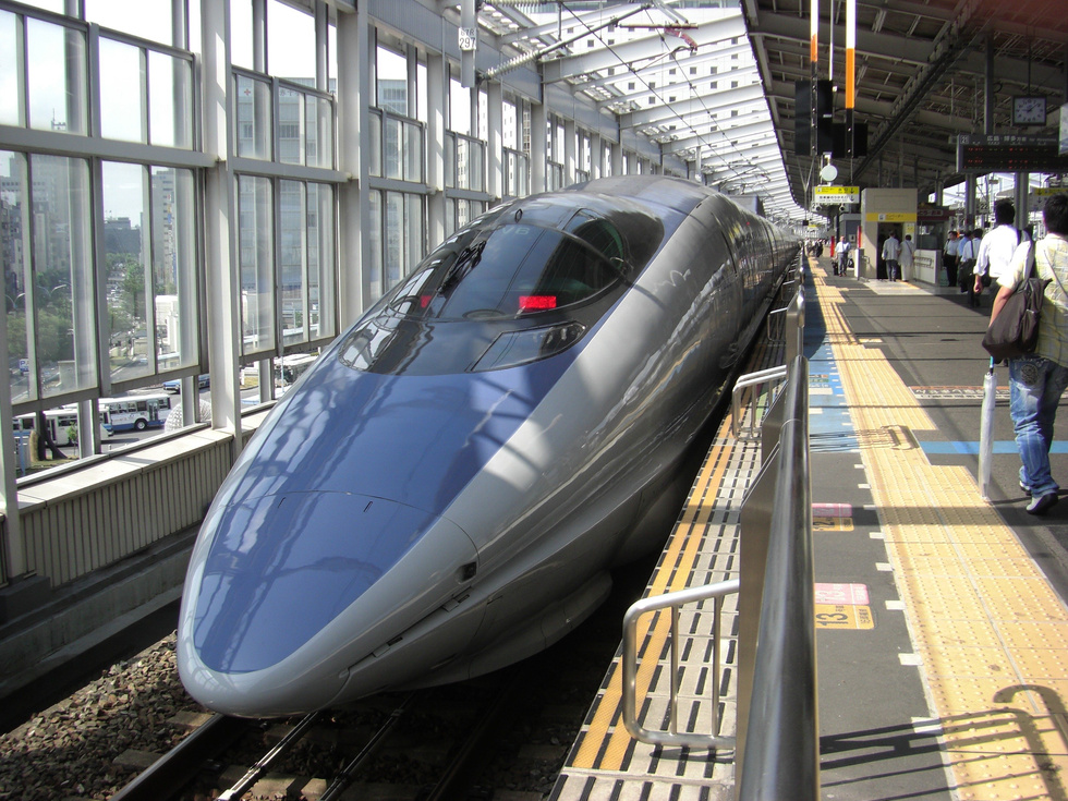 Japanese Bullet Train